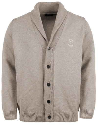 Indicode cardigan beige pour heren
