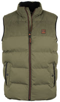 Indicode bodywarmer olijfgroen
