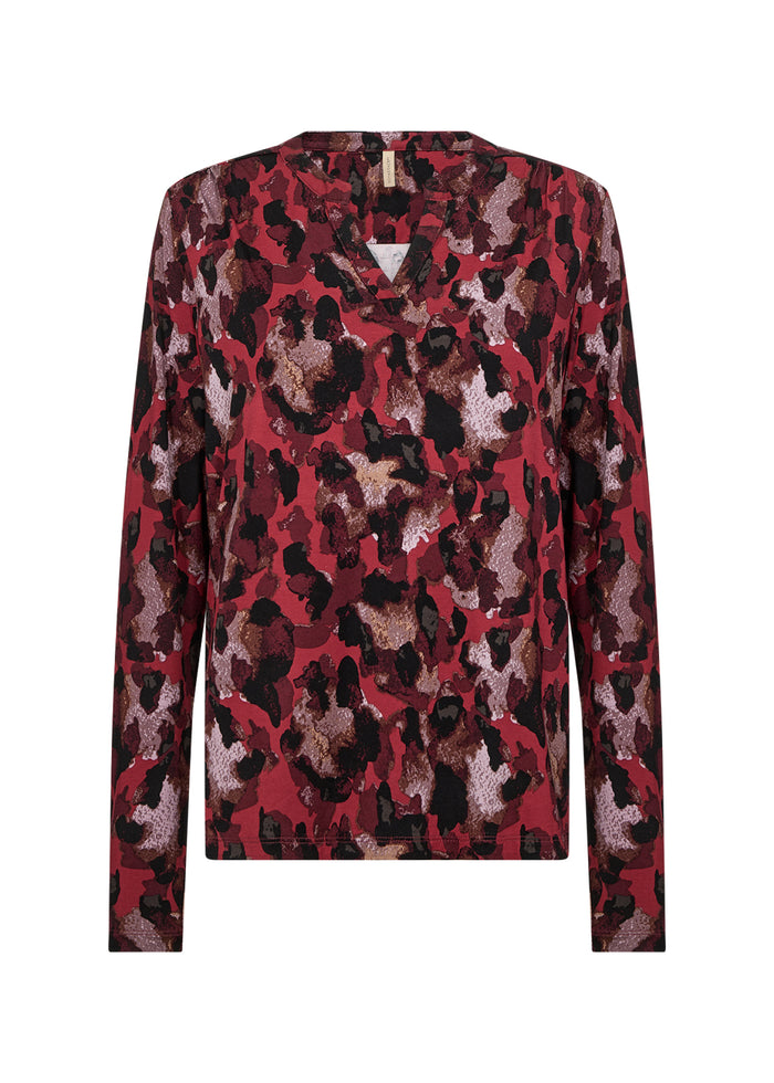 Soyaconcept - Blouse - Rood