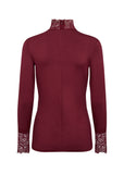 Soyaconcept - T-Shirt - Bordeaux