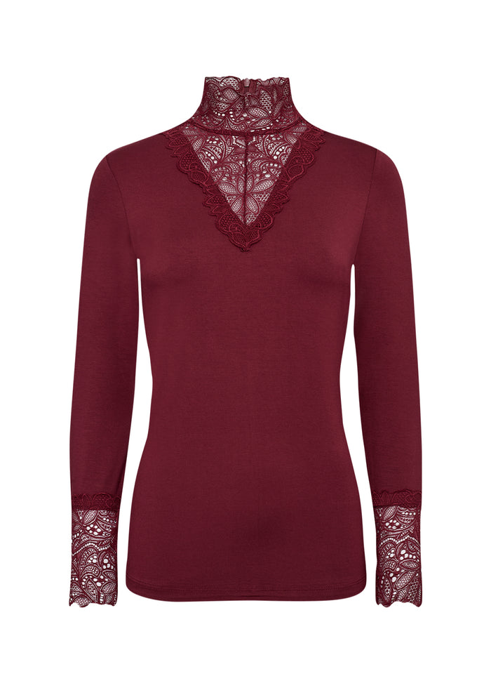 Soyaconcept - T-Shirt - Bordeaux