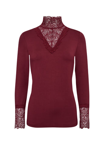 Soyaconcept - T-Shirt - Bordeaux