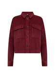 Soyaconcept - Vest - Bordeaux