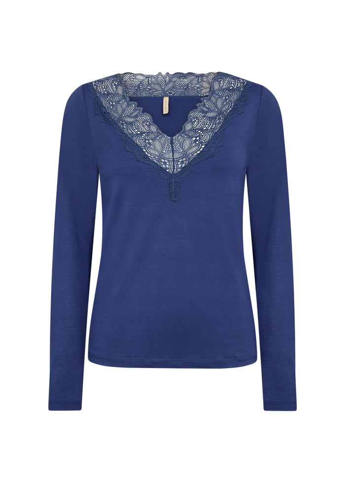 Soyaconcept - T-Shirt - Blauw
