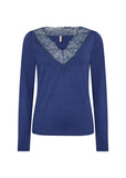 Soyaconcept - T-Shirt - Blauw