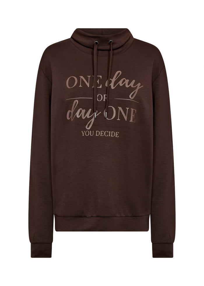 Soyaconcept - Sweater - Donkerbruin