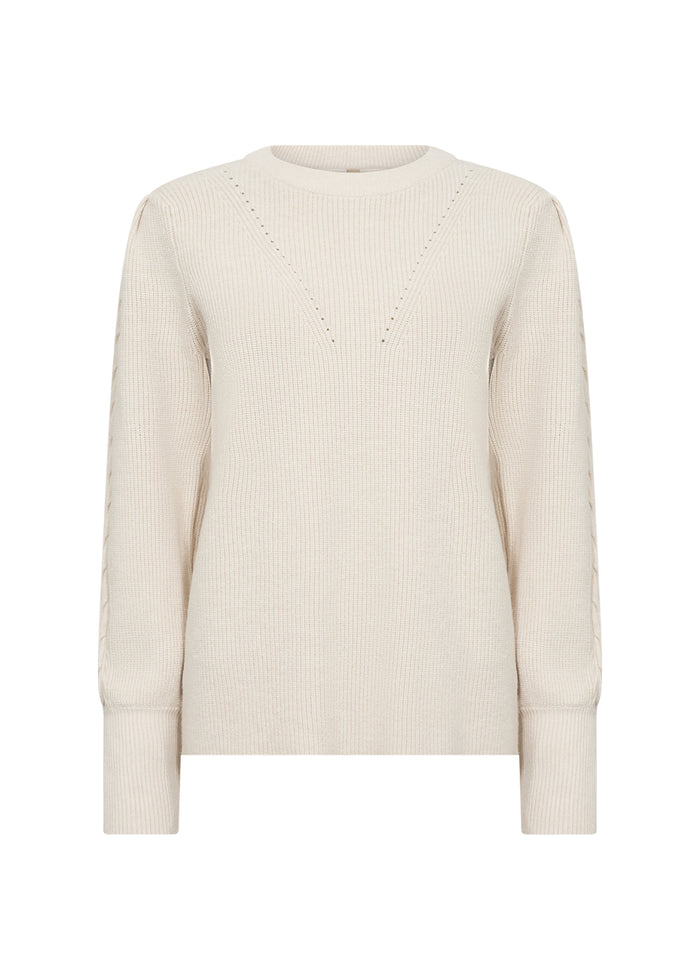 Soyaconcept - Trui - Beige