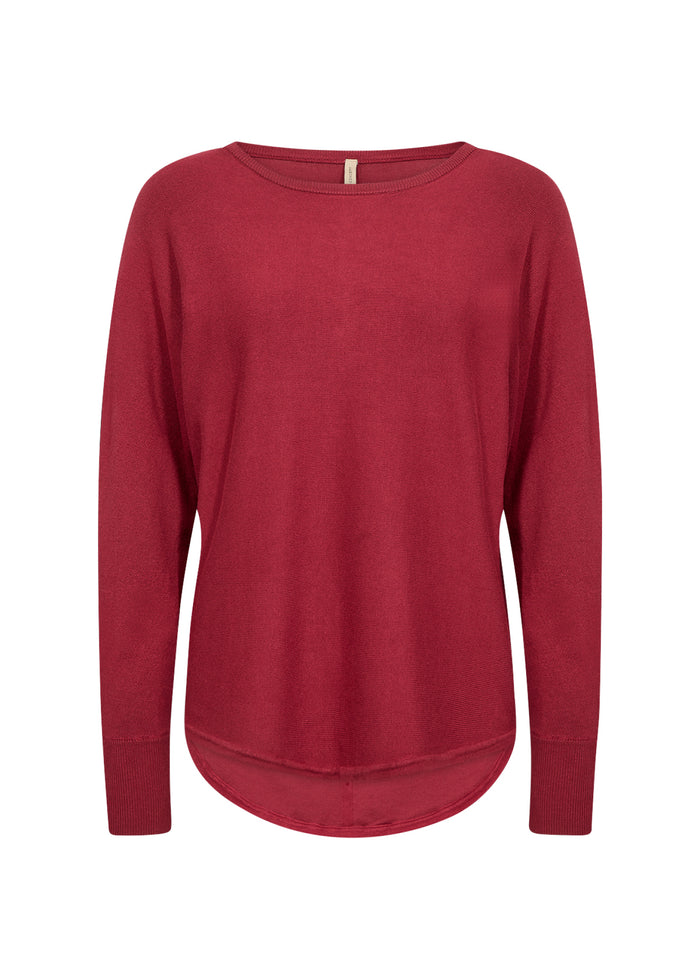 Soyaconcept - Trui - Rood