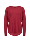 Soyaconcept - Trui - Rood