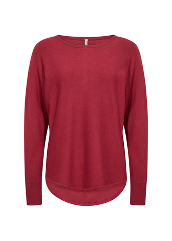 Soyaconcept - Trui - Rood
