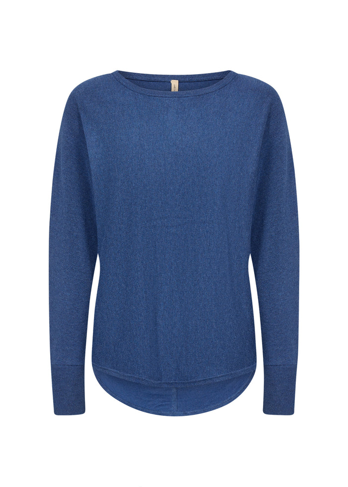 Soyaconcept - Trui - Blauw