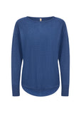 Soyaconcept - Trui - Blauw