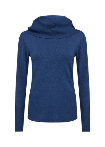 Soyaconcept - Trui - Blauw