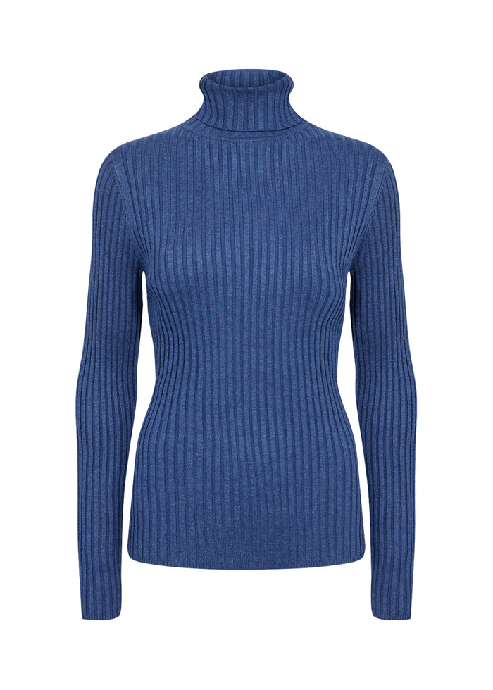 Soyaconcept - Trui - Blauw