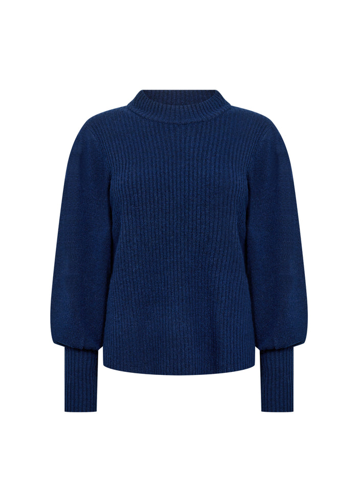 Soyaconcept - Trui - Blauw