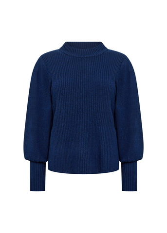 Soyaconcept - Trui - Blauw