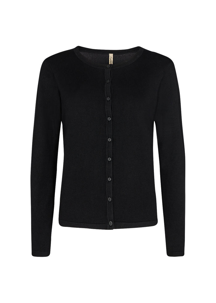 Soyaconcept - Cardigan - Zwart