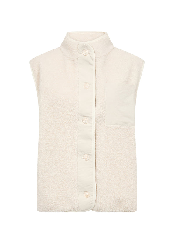 Soyaconcept - Bodywarmer - Ecru