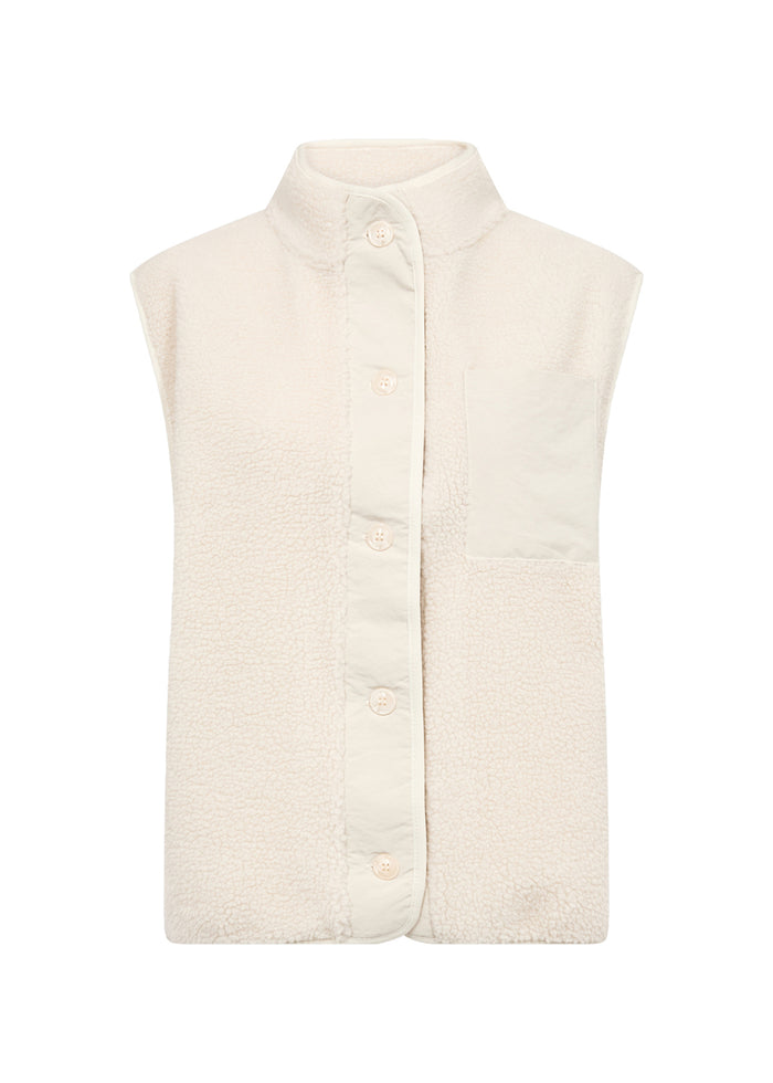 Soyaconcept - Bodywarmer - Ecru