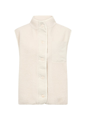 Soyaconcept - Bodywarmer - Ecru