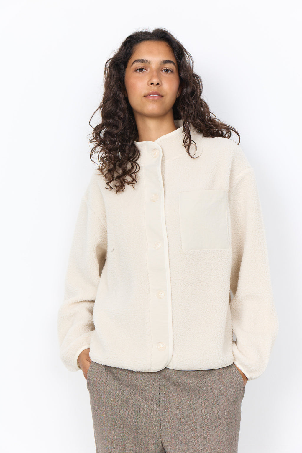 Soyaconcept - Gilet - Écru