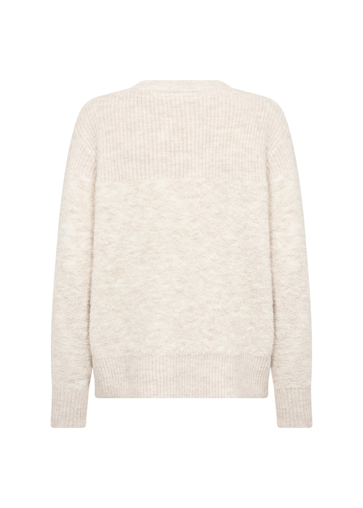 Soyaconcept trui beige voor dames – 2