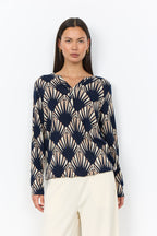 Soyaconcept - Blouse - Bleu foncé