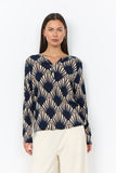 Soyaconcept - Blouse - Donkerblauw