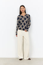 Soyaconcept - Blouse - Bleu foncé