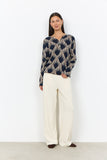 Soyaconcept - Blouse - Donkerblauw