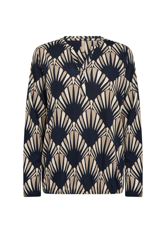Soyaconcept - Blouse - Donkerblauw