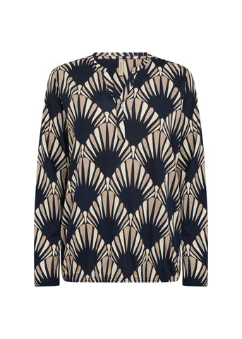 Soyaconcept - Blouse - Donkerblauw