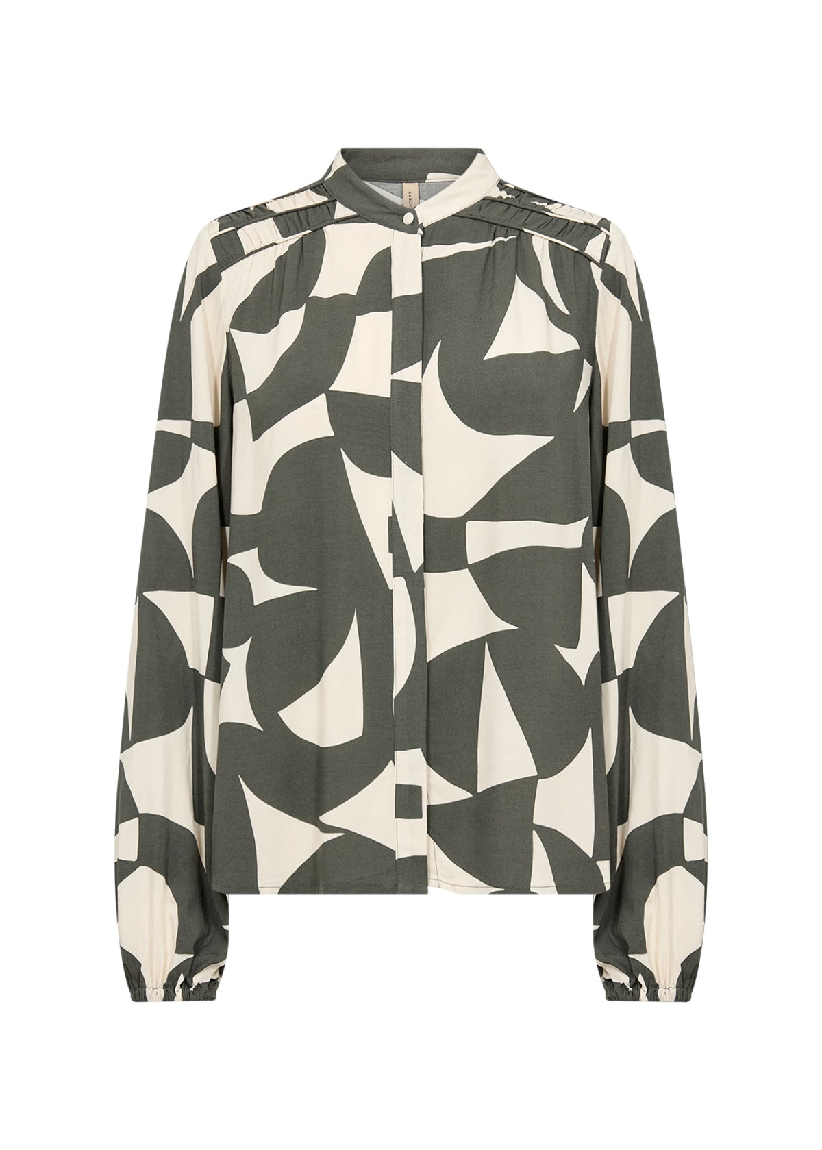 Soyaconcept blouse groen voor dames