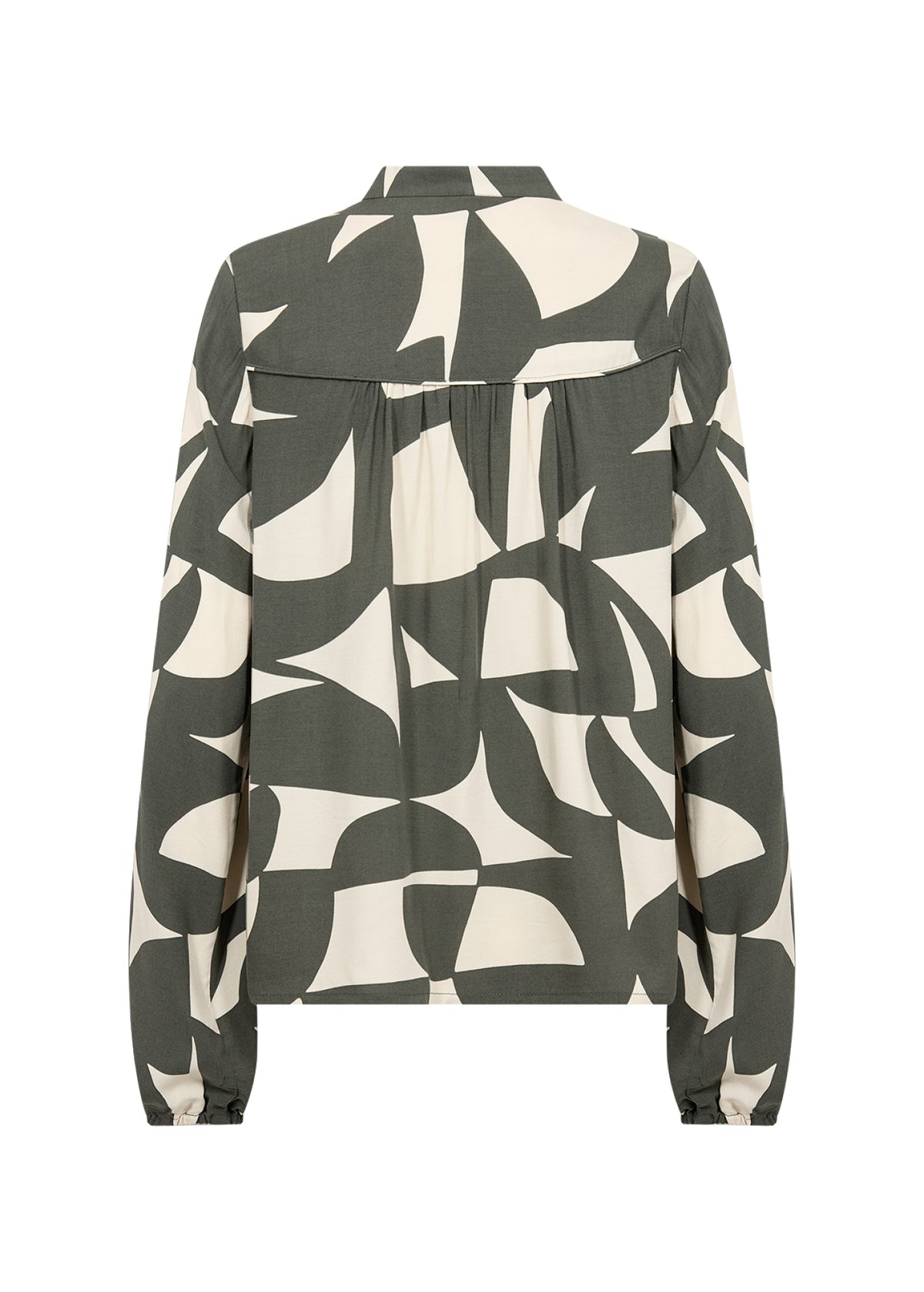 Soyaconcept blouse groen voor dames – 3