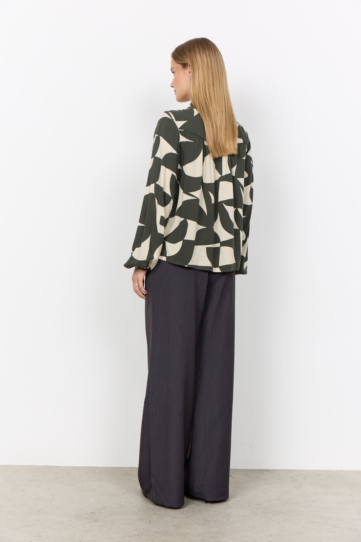 Soyaconcept blouse groen voor dames – 5