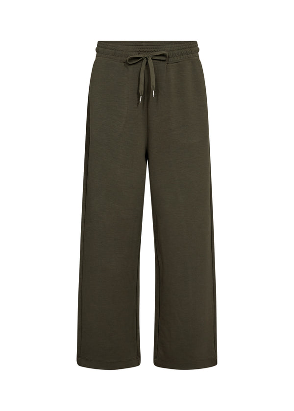 Soyaconcept - Broek - Donkergroen