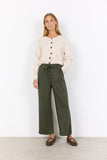 Soyaconcept - Broek - Donkergroen