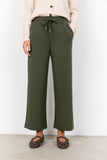 Soyaconcept - Broek - Donkergroen