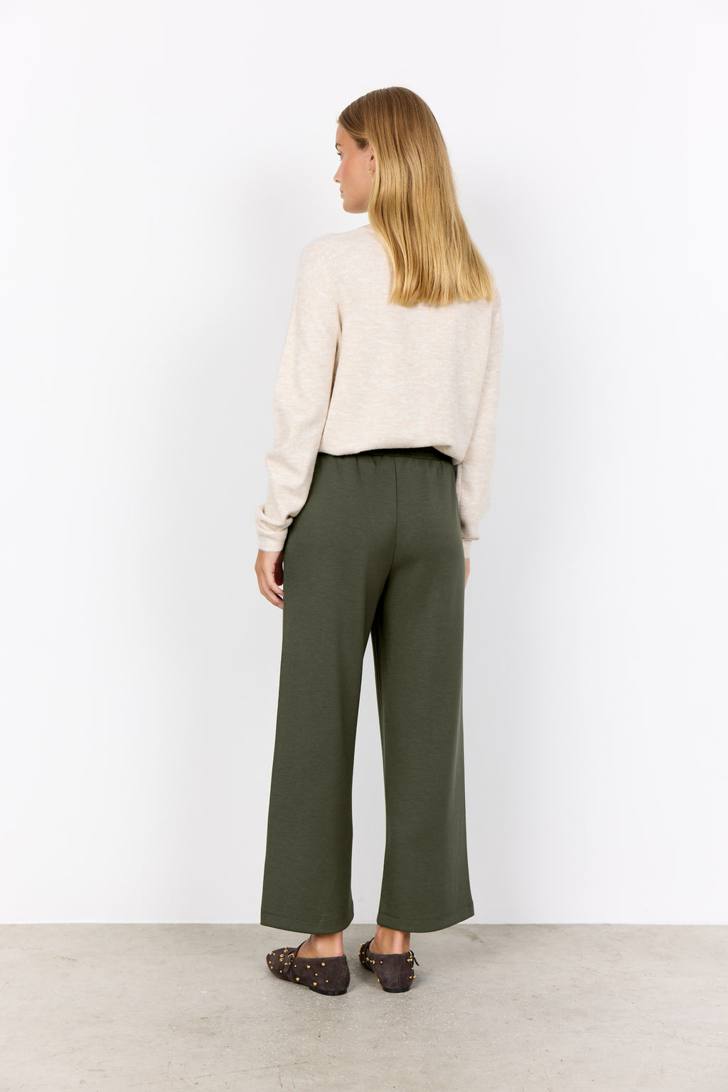 Soyaconcept - Pantalon - Vert foncé