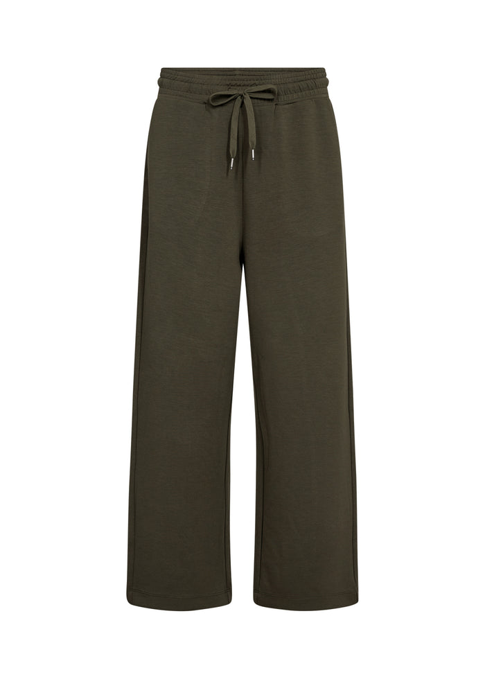 Soyaconcept - Broek - Donkergroen