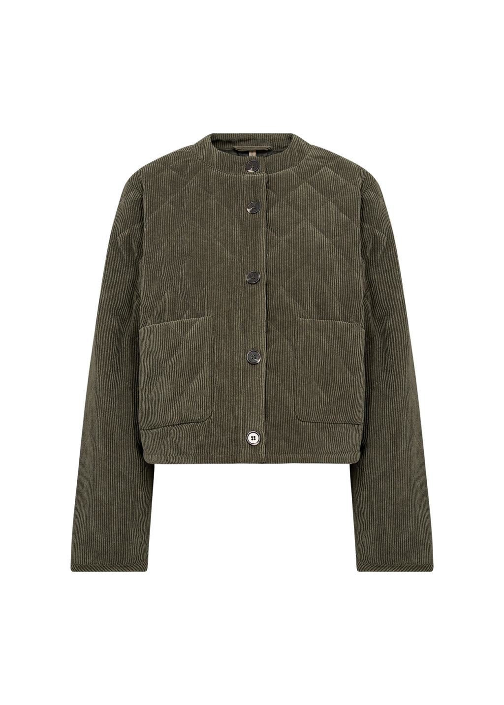 Soyaconcept - Gilet - Vert foncé