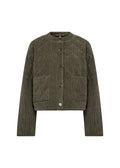 Soyaconcept - Gilet - Vert foncé