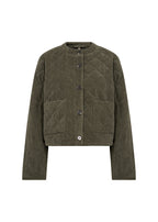 Soyaconcept - Gilet - Vert foncé