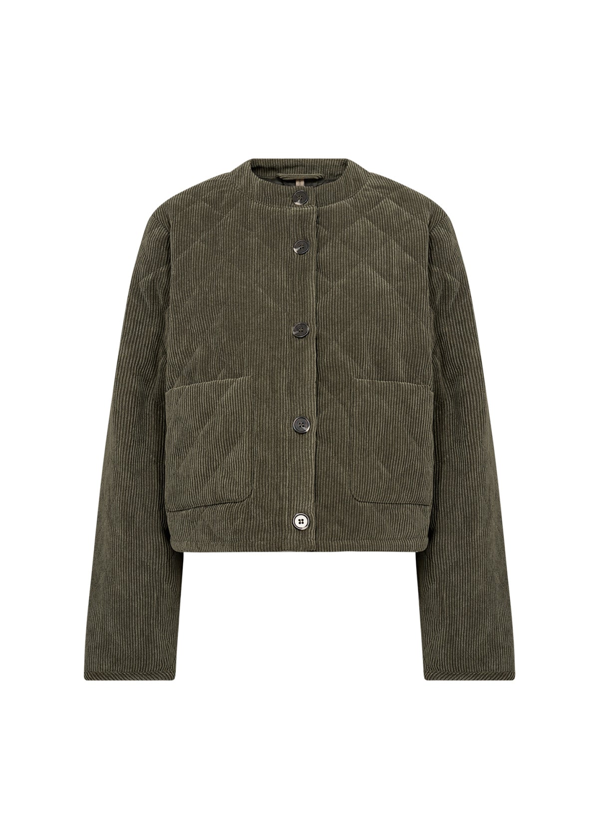 Soyaconcept - Gilet - Vert foncé