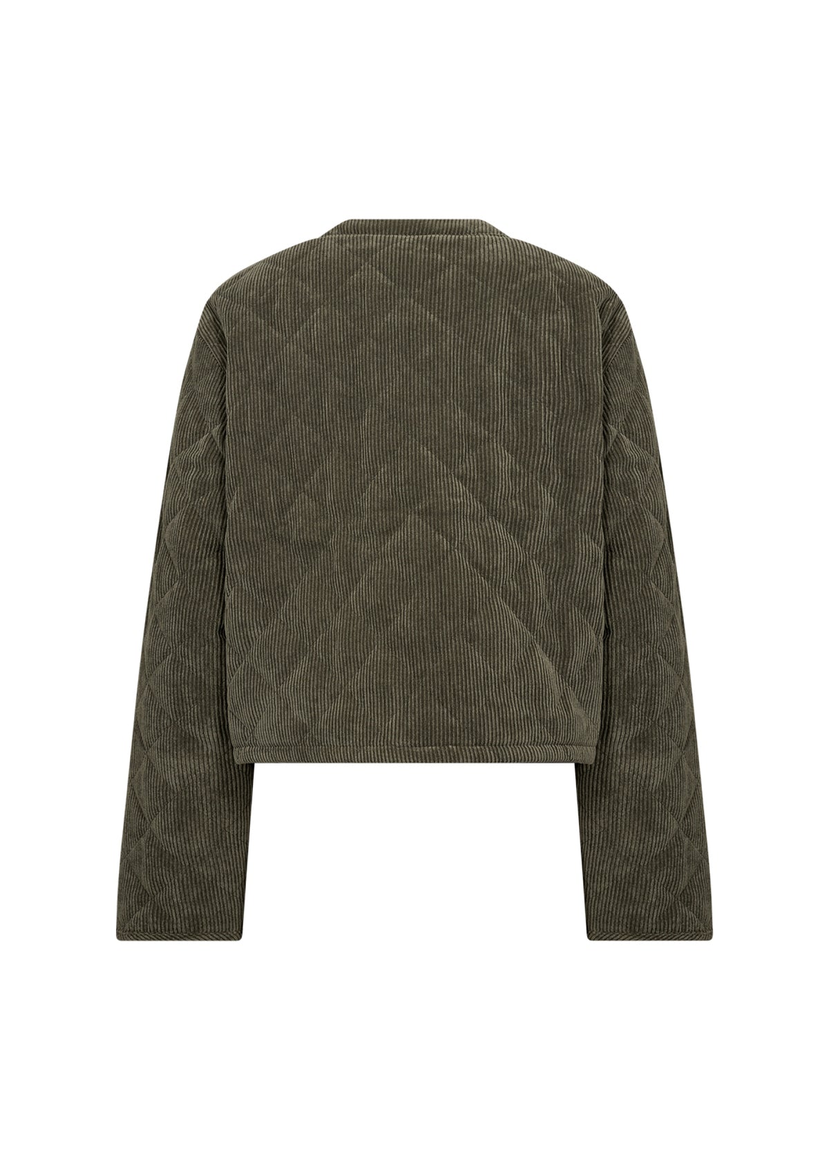 Soyaconcept - Gilet - Vert foncé