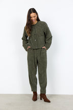 Soyaconcept - Gilet - Vert foncé