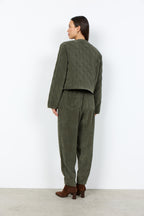 Soyaconcept - Gilet - Vert foncé
