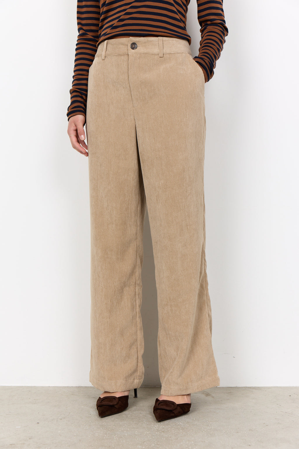 Soyaconcept - Pantalon - Beige