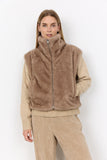 Soyaconcept - Vest - Donkerbeige
