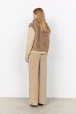 Soyaconcept - Vest - Donkerbeige